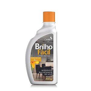 LUSTRA MÓVEIS BRILHO FÁCIL LÍRIO - 200ML