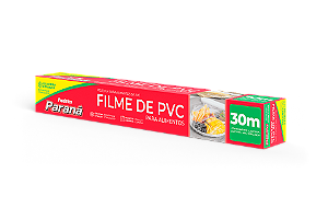 FILME DE PVC 28CMX30M - PARANÁ