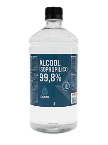 ÁLCOOL ISOPROPÍLICO QUIMIVIDA - 1L