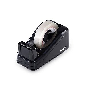 SUPORTE PARA FITA ADESIVA MX-SF50P PRETO - MAXPRINT