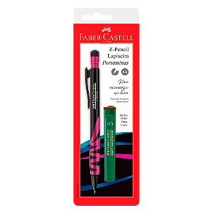 LAPISEIRA Z-PENCIL 0.5MM MIX - FABER-CASTELL