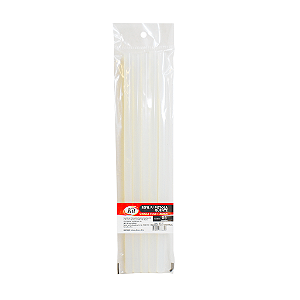 REFIL P/PISTOLA QUENTE GROSSA TRANSPARENTE C/5 UNIDADES - KIT