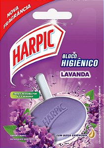 BLOCO HIGIÊNICO LAVANDA - HARPIC