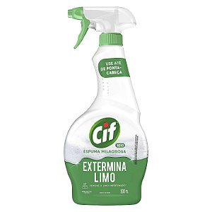 LIMPADOR CIF EXTERMINA LIMO GATILHO - 500ML