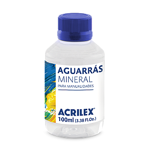 AGUARRÁS MINERAL ACRILEX - 100ML