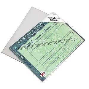 PROTETOR RÍGIDO 110MMX80MM DACRÍLICO FLEX C/20 UNIDADES - DAC