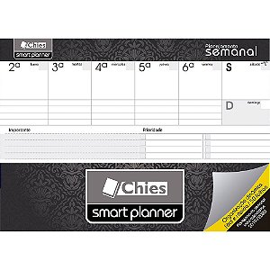 SMART PLANNER SEMANAL A4 DELUXE C/48 FLS - CHIES