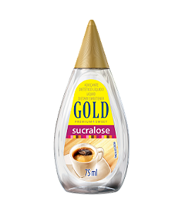 ADOÇANTE LÍQUIDO GOLD SUCRALOSE - 75ML