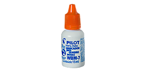TINTA MARCADOR QUADRO BRANCO WBM-7 LARANJA 15ML - PILOT