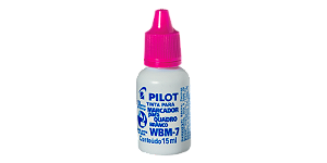 TINTA MARCADOR QUADRO BRANCO WBM-7 ROSA 15ML - PILOT