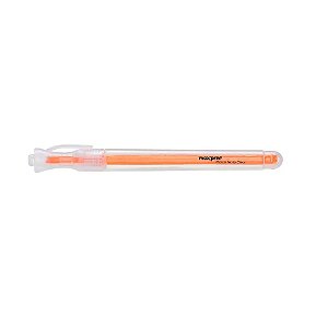 MARCA TEXTO CLEAR LARANJA - MAXPRINT