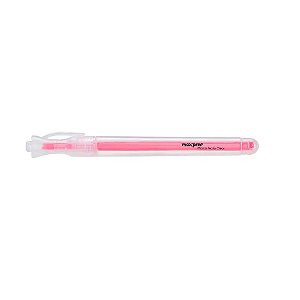 MARCA TEXTO CLEAR ROSA - MAXPRINT