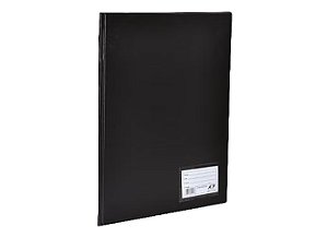 PASTA CATALOGO PVC MEMORANDO C/VISOR COM 10 PLÁSTICOS FINOS - ACP