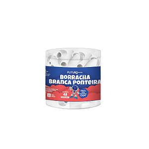 BORRACHA BRANCA PONTEIRA C/48 UNIDADES - FUTURO ESCOLAR