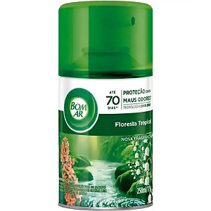 BOM AR FRESHMATIC SPRAY AUTOMÁTICO FLORESTA TROPICAL REFIL - 250ML