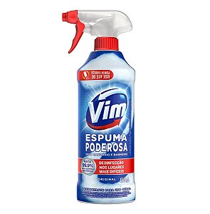 DESINFETANTE VIM ESPUMA PODEROSA GATILHO - 450ML