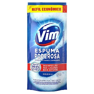 DESINFETANTE VIM ESPUMA PODEROSA REFIL - 450ML