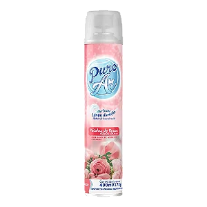ODORIZADOR DE AMBIENTE PURO AR PÉTALAS DE ROSAS 400ML - DOM LINE