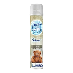ODORIZADOR DE AMBIENTE PURO AR TALCO 400ML - DOM LINE