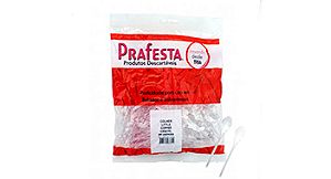COLHER LITTLE COFFEE CRISTAL C/200 UNIDADES - PRAFESTA