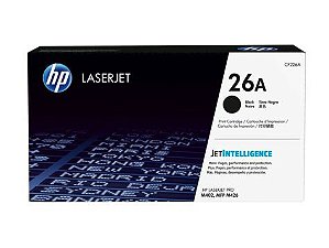 TONER HP 26A PRETO - CF226AB