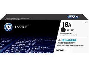 TONER HP 18A PRETO - CF218AB