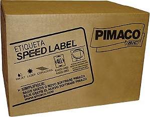 ETIQUETA CARTA SPEED LABEL 61080 1000 FOLHAS - PIMACO