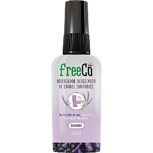 BLOQUEADOR DE ODOR LAVANDA 60ML - FREECÔ