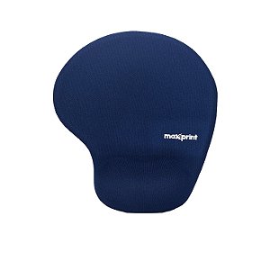 BASE PARA MOUSE SMART COM APOIO EM GEL AZUL - MAXPRINT