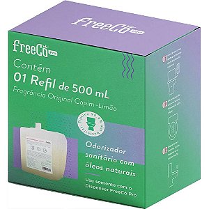 BLOQUEADOR DE ODOR ORIGINAL REFIL 500ML - FREECÔ PRO