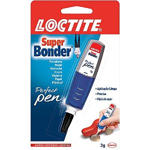 SUPER BONDER PERFECT PEN 3G - LOCTITE