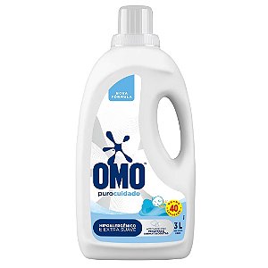 SABÃO LÍQUIDO OMO PURO CUIDADO - 3L