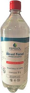 ÁLCOOL LÍQUIDO FERSOL 70º INPM - 1L