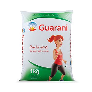 AÇÚCAR REFINADO GUARANI - 1KG