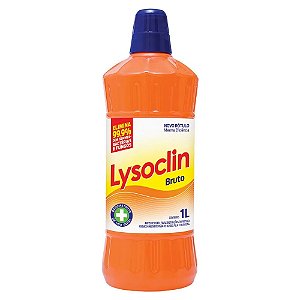 DESINFETANTE LYSOCLIN BRUTO 1L - NOBEL DO BRASIL