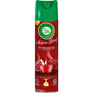 BOM AR AIR WICK AEROSSOL AROMA SENSE ROMANCE - 360ML