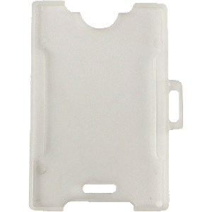 PORTA CRACHÁ TRANSPARENTE C/10 UNIDADES - KIT