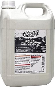 CERA CORDEX FAST BRILHO INSTANTÂNEO PRETA - 5L