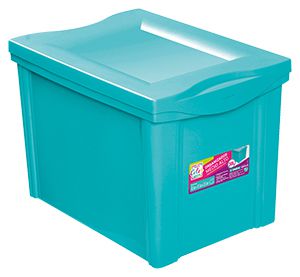 ORGANIZADOR MÉDIO ALTO 30L VERDE - ORDENE