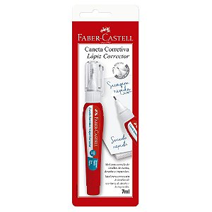 CANETA CORRETIVA 7ML - FABER-CASTELL