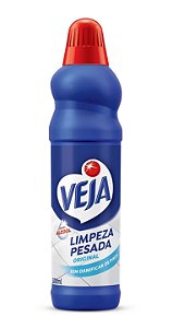 VEJA LIMPEZA PESADA COM ÁLCOOL - 500ML