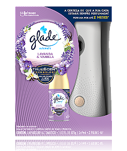 GLADE AUTOMATIC SPRAY + REFIL LAVANDA & VANILLA - 269ML