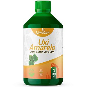 Composto Uxi Amarelo com Unha de Gato 500ml - Denature