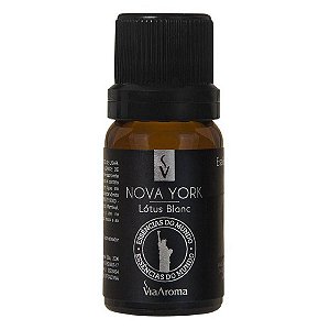 Essência Nova York - Lótus Blanc - 10ml - Via Aroma