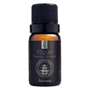 Essência Tóquio - Patchouli Oriental - 10ml - Via Aroma