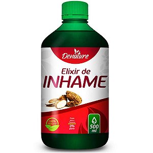 Chá de Elixir de Inhame 500ml - Denature