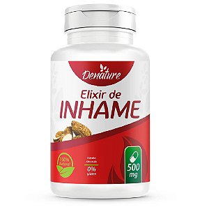 Elixir de Inhame 500mg 100 cápsulas - Denature