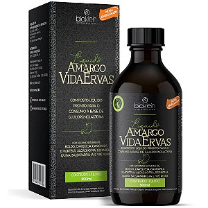 Amargo Vida Ervas 500ml - Bioklein