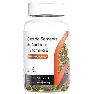 Óleo de Semente de Abóbora 1000mg 60 cápsulas - Natulha