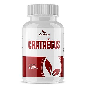 Crataegus 500mg 60 cápsulas - Herbanatus